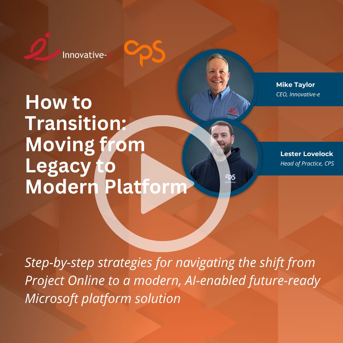 How to Transition: Moving from Legacy to  Modern Platform