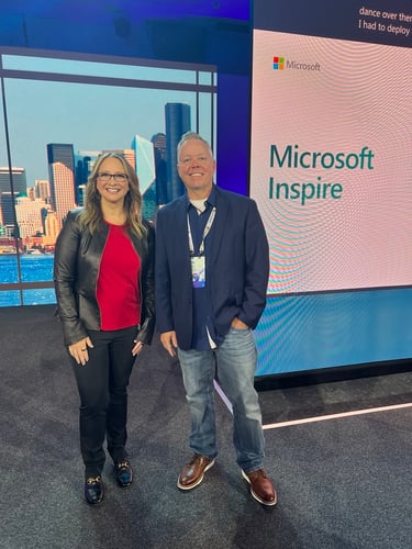 Mike Taylor & Nicole Denzen - Inspire 2023