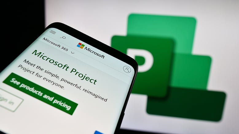 Microsoft Project Plus Planner Premium