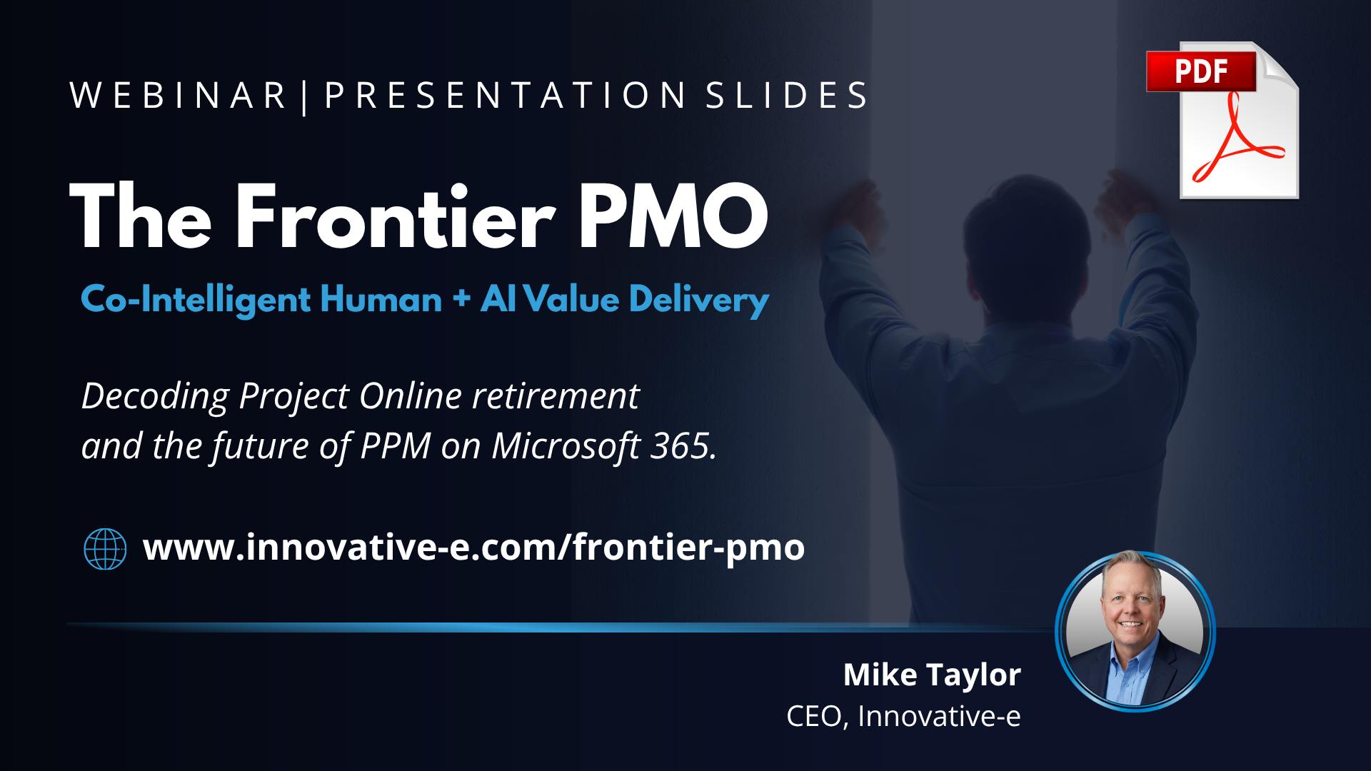 The Frontier PMO Presentation Slides