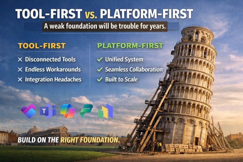 Architecture Matters — Especially In Project Management.